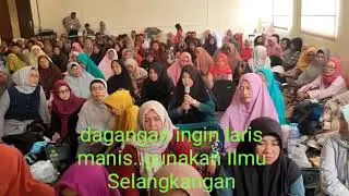 Testimoni dagangan laris ala pak haji Dwi Susanto