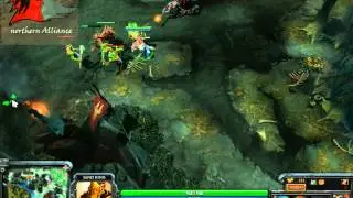 Гайд на Sand King Дота 2 (от Tingo)