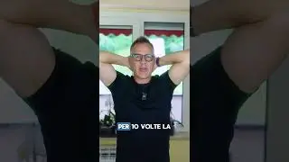 Gobba del bisonte | esercizio correttivo