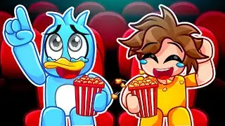 We Created FUNNY Movies in Roblox!