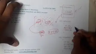 GATE CSE 2001 Q || C PROGRAMMING  ||Data Structure || GATE Insights Version: CSE