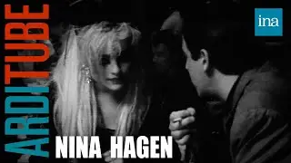 Nina Hagen talks about her sexual freedom to Thierry Ardisson | INA Arditube