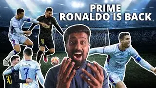 Ronaldo, Messi Prove again why they are the GOATS | PRSOCCERART