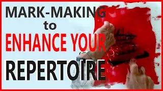 Use the tools made in previous videos for - abstracts, textures, layering, journaling & undergrowth.