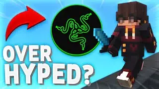I Bought a RAZER GAMING SETUP to Win Bedwars!