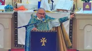 Palm Sunday 2021 - Fr. Vazken's sermon