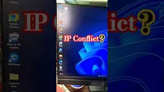 IP Conflict Solution | 