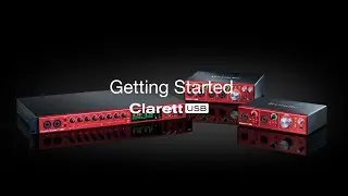 Focusrite // Clarett USB - Focusrite Control