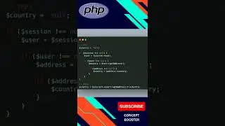 Tired of nested if-else for NULL check? PHP 8.0 got you covered if you want to shorthand! #php #php8