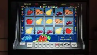 Как я обыграл казино Вулкан Способ выиграть в игровой автомат Fruit Coctail Клубничка