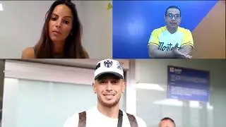 Irene Molina , periodista española, nos habla Lucas Ocampos, el NUEVO REFUERZO de Rayados. 💥