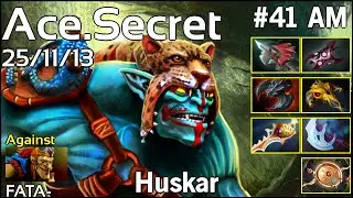 Ace [Secret] Huskar - Dota 2  7.19