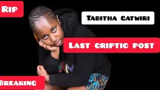 Tabitha GATWIRI Biography: age,career,love life,side hustle, education background,last criptic post