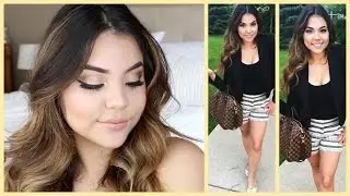 Summer Date Night Makeup using elf 