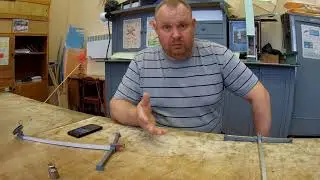 Самоподсекающаяся зимняя удочка