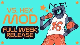 Friday Night Funkin' Mod Showcase  VS Hex Mod FULL WEEK UPDATE! w  Cutscenes