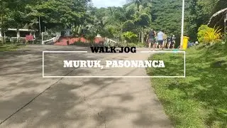 WALK JOG TO MURUK, PASONANCA PART 1
