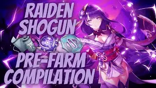Raiden Shogun Ascension - Material Farming! | Genshin Impact