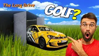 PRONAŠAO TRKAČKOG GOLFA U NAPUŠTENOJ GARAŽI! *The Long Drive*
