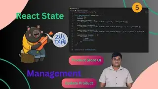 Build a Product App with Zustand: Simple State Management in React |✅ Edit Product & List Product.