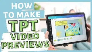 How To Make Teachers Pay Teachers Video Previews