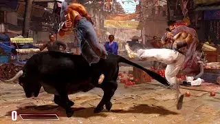 Street Fighter 6 - BULL COMBOS!