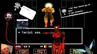 Lixix Plays Undertale (And ruins it)