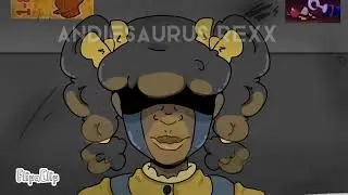 FNAF ANIMATION - cassidy [FLIPACLIP] fnaf 6 fire