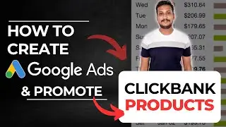 🚀Google Ads + Clickbank Affiliate Marketing: How To Create Google Ads To Promote ClickBank Products💰