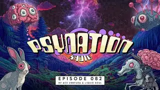 Psy Nation Radio #082 - incl. Braingineers mix [Ace Ventura & Liquid Soul]