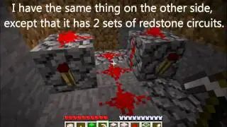Minecraft - Dispenser practical use