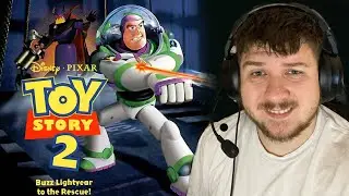 RETRO GAMES: Toy Story 2