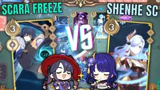 Meta Deck Match But It's a Bit Messy... | Genshin Impact TCG