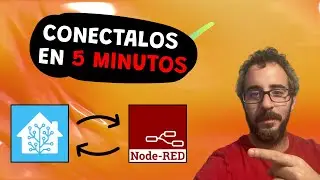 Home Assistant y Node Red : Configúralos rápidamente (Actualizado 2021)