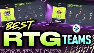 FIFA 22: BEST RTG TEAMS