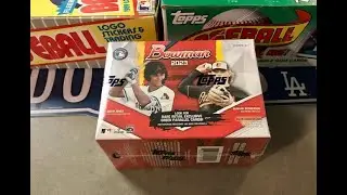 2023 BOWMAN BASEBALL BLASTER.  NICE!