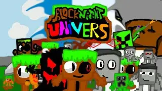 FNF mod Block Universe Friday Night Funkin mods part 3