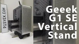 Geeek G1 Custom Vertical Stand | 3D Printing