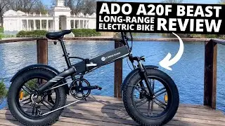 ADO A20F Beast REVIEW: Is 250W Motor Enough For Off-Road Fat Tire E-Bike?