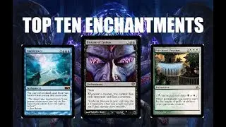 Top Ten MTG: Best Enchantments For Commander