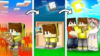 ISMETRG'NİN ÜZÜCÜ HAYATI 😢 - Minecraft