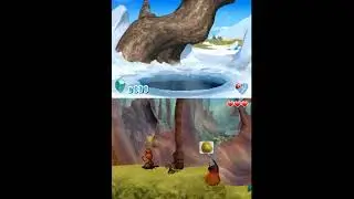 Nintendo DS Longplay - Ice Age: Dawn of the Dinosaurs Part.1