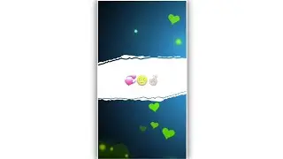 Template Video Background Full Screen | light Effect | Kinemaster Template Black Screen Status