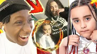DD OSAMA'S 8 YEAR OLD BROTHER IS A GANGSTER TOO!😭💯(KING CEE)