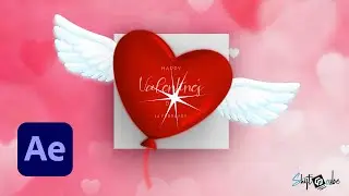 Flying Heartbeat Animation in After Effects | After Effects Tutorial 2023