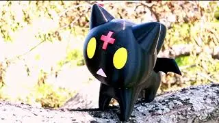 Chomusuke in real life LIFE SIZE