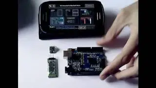 Arduino and Android BlueTooth monitor Using BMP180 ( Tutorial )