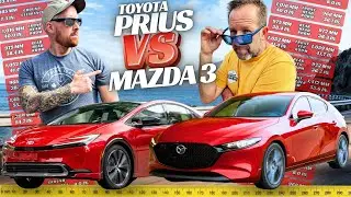 2024 Toyota Prius vs Mazda 3: The Most Detailed Comparison You've Ever Seen (Seriously)