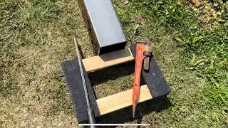 Moving and cutting steel with no forklift or torch