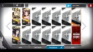 ARKNIGHTS - DC-6 + Challenge Mode with 3 Operator Only